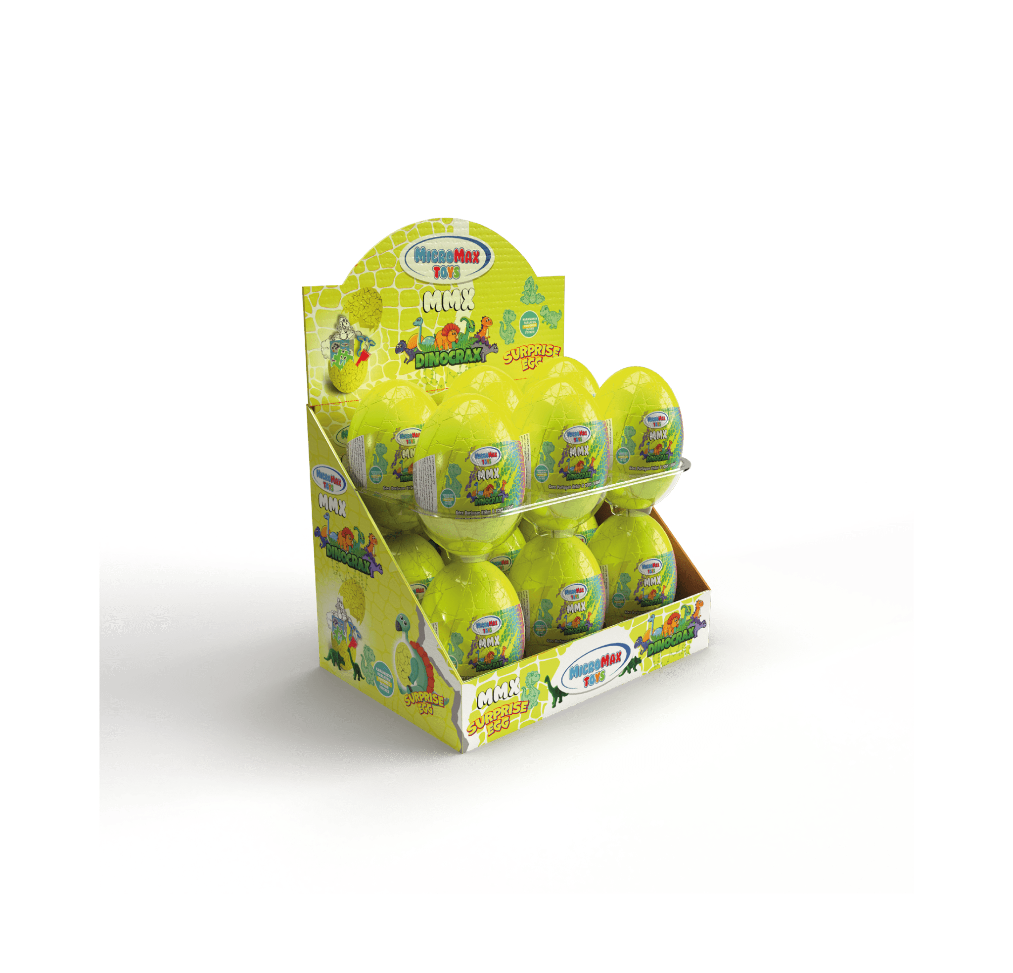 DİNOCRAX ÇATLAK YUMURTA SARI resmi